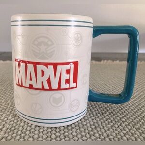 Disney Marvel Red Logo Coffee Mug